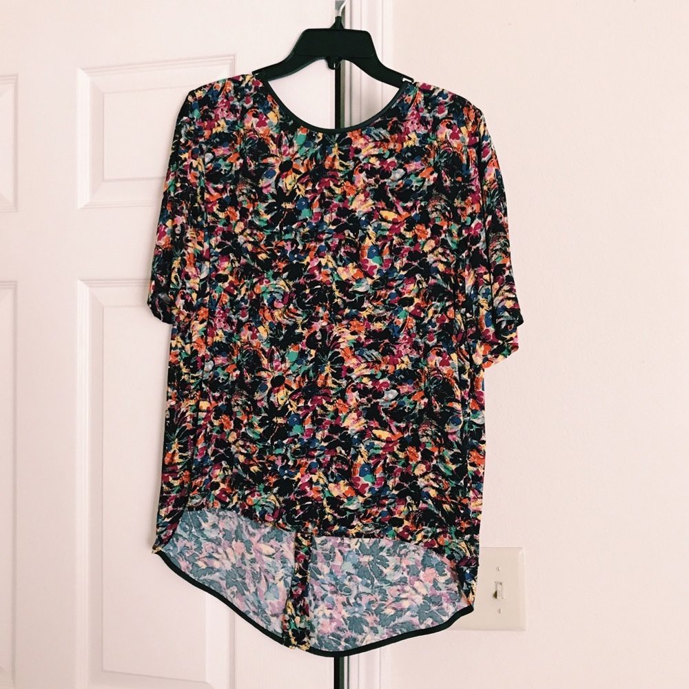 Short sleeve Zara Blouse